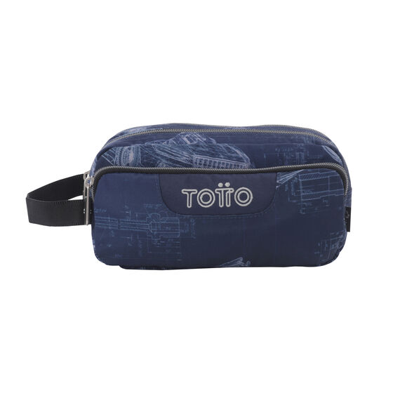 Kit escolar mochila de ruedas + estuche Blueprint image number 4